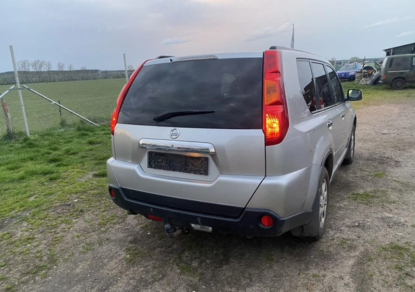 Nissan X-Trail cena 14999 przebieg: 313000, rok produkcji 2007 z Chodzież małe 379